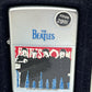 ZIPPO 2005 THE BEATLES All FOUR SEALED IN TIN WITH SLEEVE AND PRICE STICKER BRADFORD PA
