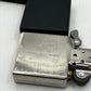 1999 Black Zippo With Logo Niagara Falls Canada Lighter in Gift Box with Flints & Fluid Tin