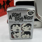 ZIPPO 2004 THE BEATLES A HARD DAYS NIGHT ALBUM COVER SEALED IN TIN WITH SLEEVE