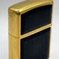 Rare 1995 Gold Electroplate Black Elegance Niagara Falls Canada Zippo Unfired