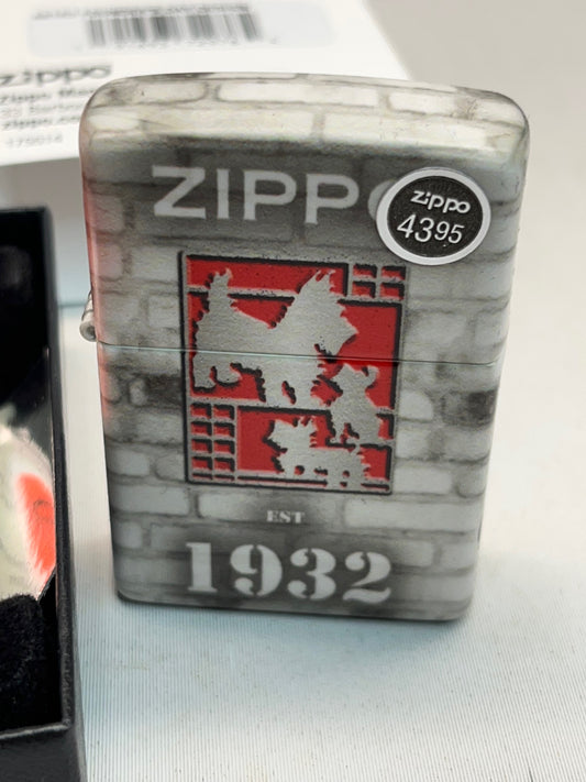Founder's Day Zippo Lighter 540 mint in box with sleeve